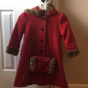 Size 5 Girls Winter Coat